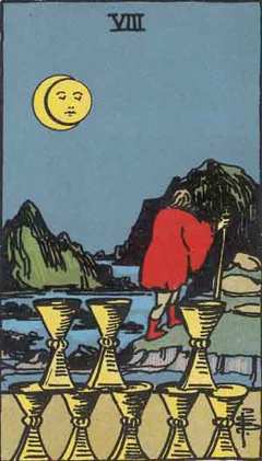 Eight of Cups